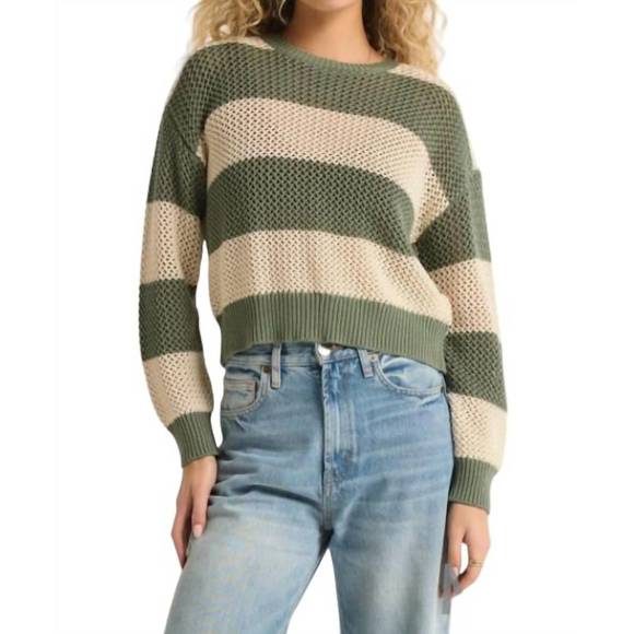 Z Supply - Broadbeach Stripe Sweater main image 0